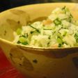 青菜とベーコンのごはん