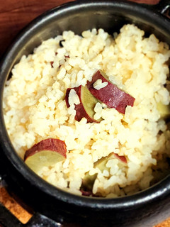 冬ごはん☆ほっこり薩摩芋ご飯-レシピのメイン写真