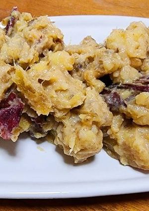 美味しくない焼き芋再生☆さつまいもサラダ-レシピのメイン写真