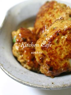照り焼きつくねバーグ-レシピのメイン写真
