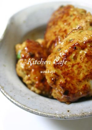 照り焼きつくねバーグ-レシピのメイン写真