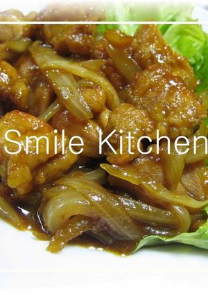 ✿華麗な♡スパイシー照り焼きチキン✿-レシピのメイン写真