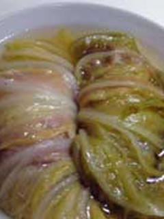 白菜とベーコンのグルグル-レシピのメイン写真