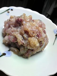 あじのなめろう-レシピのメイン写真