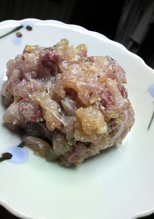 あじのなめろう-レシピのメイン写真