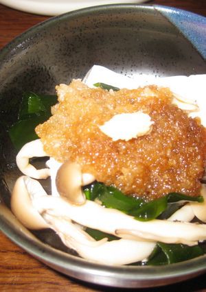 豆腐とわかめのサラダ♪大根ドレッシングで-レシピのメイン写真