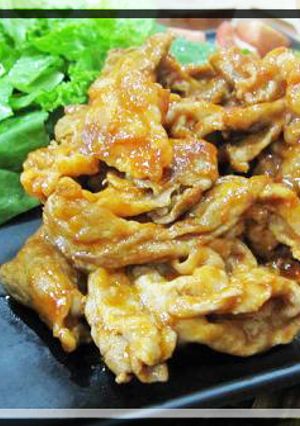 豚肉のケチャップ炒め-レシピのメイン写真