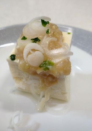 サッパリみょうが味噌冷や奴-レシピのメイン写真
