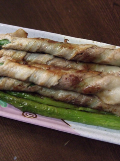 アスパラの豚肉巻き巻き-レシピのメイン写真