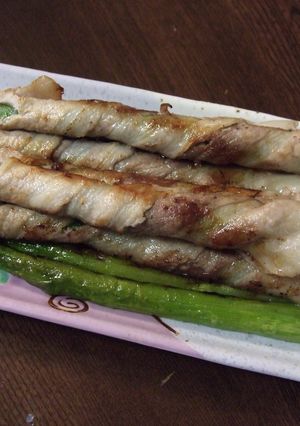 アスパラの豚肉巻き巻き-レシピのメイン写真