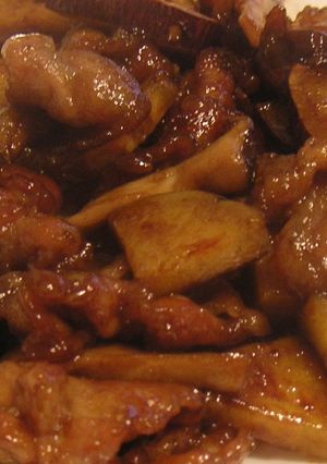 豚バラ肉とさつまいものこっくり炒め-レシピのメイン写真