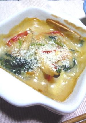 手軽に作ろう　ヘルシーグラタン-レシピのメイン写真