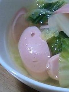 簡単☆薄味☆白菜の白だし煮-レシピのメイン写真