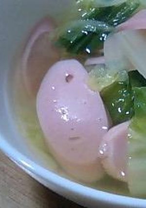 簡単☆薄味☆白菜の白だし煮-レシピのメイン写真