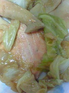 鮭のちゃんちゃん焼き-レシピのメイン写真