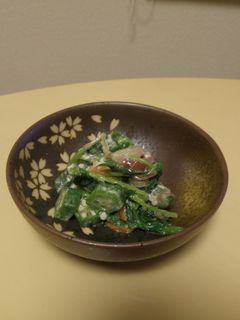 三つ葉とオクラのお浸し-レシピのメイン写真