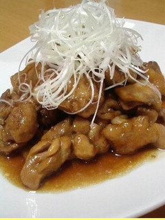 さっぱり、鶏のお酢煮。-レシピのメイン写真