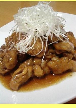 さっぱり、鶏のお酢煮。-レシピのメイン写真