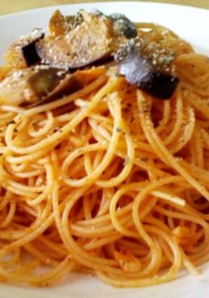 茄子が甘～い♡パスタ-レシピのメイン写真