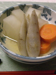 美味しい“だし”で☆根菜の煮物☆-レシピのメイン写真