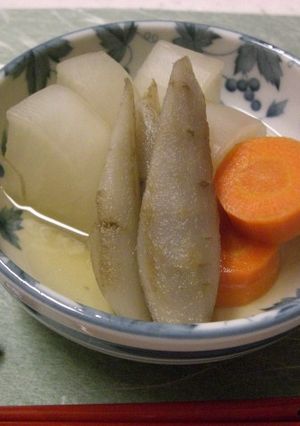美味しい“だし”で☆根菜の煮物☆-レシピのメイン写真