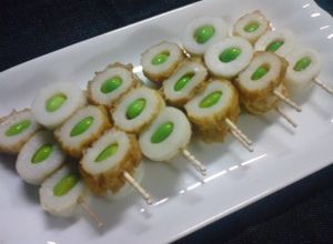 おつまみ・お弁当に♪簡単枝豆ちくわ☆彡-レシピのメイン写真
