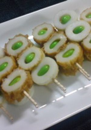 おつまみ・お弁当に♪簡単枝豆ちくわ☆彡-レシピのメイン写真