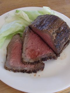 超簡単!焼いて放置するだけローストビーフ-レシピのメイン写真