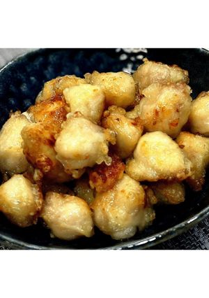 ぼんじりの塩麹からあげ★動画あり★-レシピのメイン写真