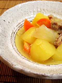 じゃがいもの塩バター煮♡-レシピのメイン写真