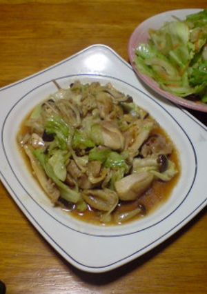 味噌バターで野菜もおいしい-レシピのメイン写真