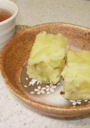 さつまいも蒸しパン　ホットケーキミックス-レシピのメイン写真