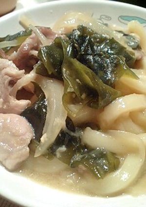 とろ～り味しみ☆味噌煮込みうどん-レシピのメイン写真