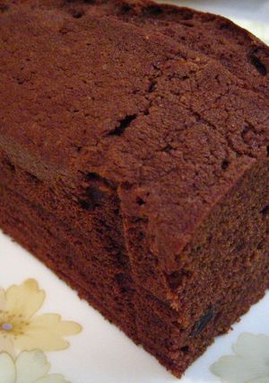 くるみのチョコパウンドケーキ-レシピのメイン写真
