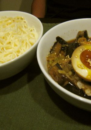 そうめんで栄養＆ボリューム満点つけ麺-レシピのメイン写真