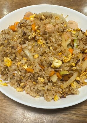 朝から元気を作る為のガッツリ炒飯！-レシピのメイン写真