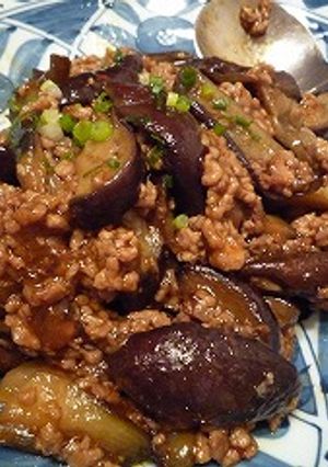 美味しい麻婆茄子-レシピのメイン写真