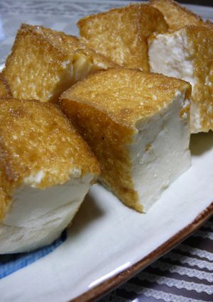 お酒に合う、厚揚げの食べ方☆☆-レシピのメイン写真
