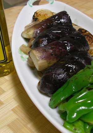 シンプル！蒸焼き野菜のオリーブオイルかけ-レシピのメイン写真