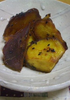 フライパンひとつで大学いも-レシピのメイン写真