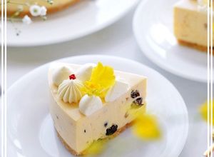 ラム香る♪フルーツレアチーズケーキ-レシピのメイン写真