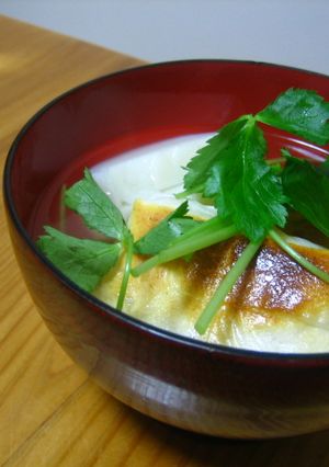 ちょっと出汁にこだわる☆雑煮☆-レシピのメイン写真