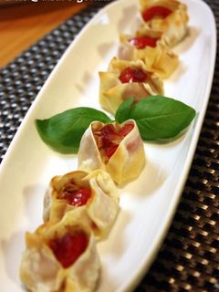 3step!餃子の皮de“包みピザ”-レシピのメイン写真