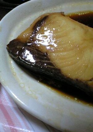 あら簡単☆レンジで鰤照り-レシピのメイン写真