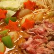 トマトがたっぷり食べられるトマト鍋