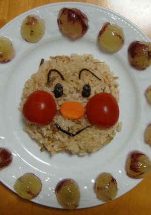 お手軽簡単♪アンパンマン★-レシピのメイン写真