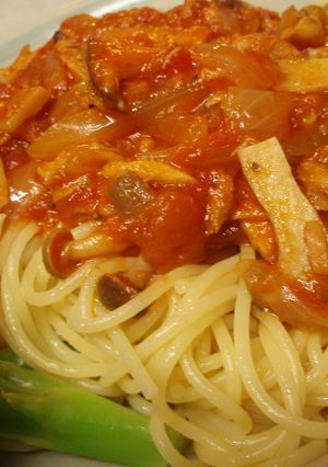 炊飯器deツナトマスパゲッティ-レシピのメイン写真