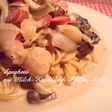 ホクホクにんにくと黒胡椒のクリームパスタ