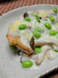 鮭の長芋ソースグラタン-レシピのメイン写真