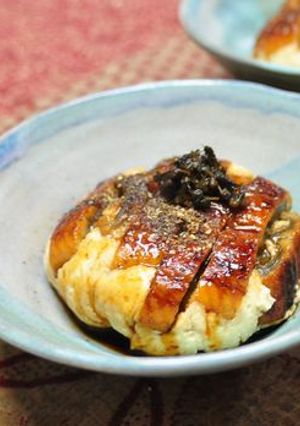 うなぎと豆腐のお饅頭-レシピのメイン写真